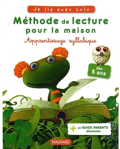Méthode de lecture pour la maison. D'après les aventures de Lulu vroumette