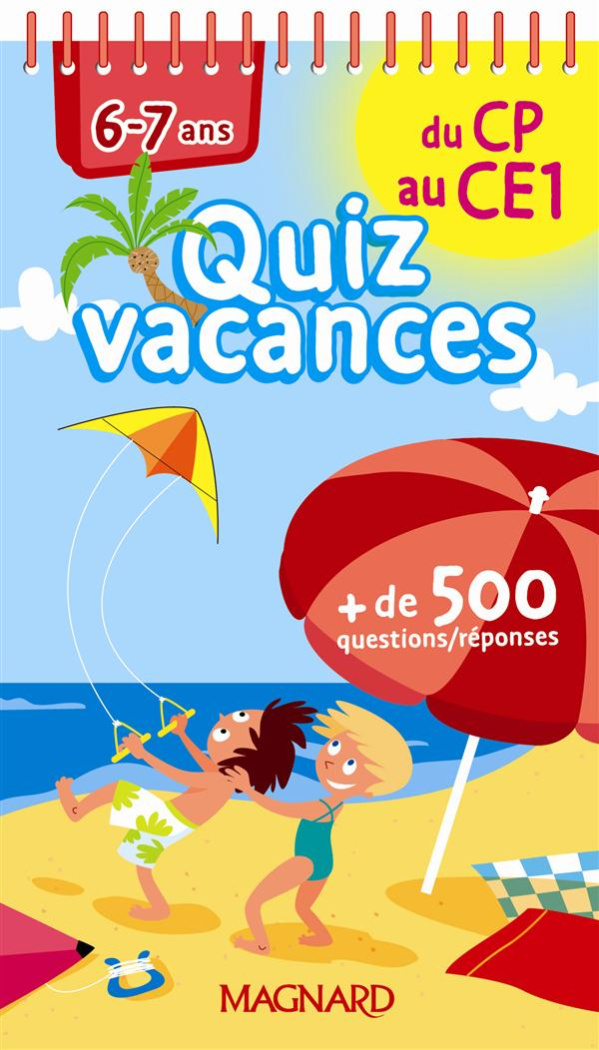 Quizz vacances du CP au CE1
