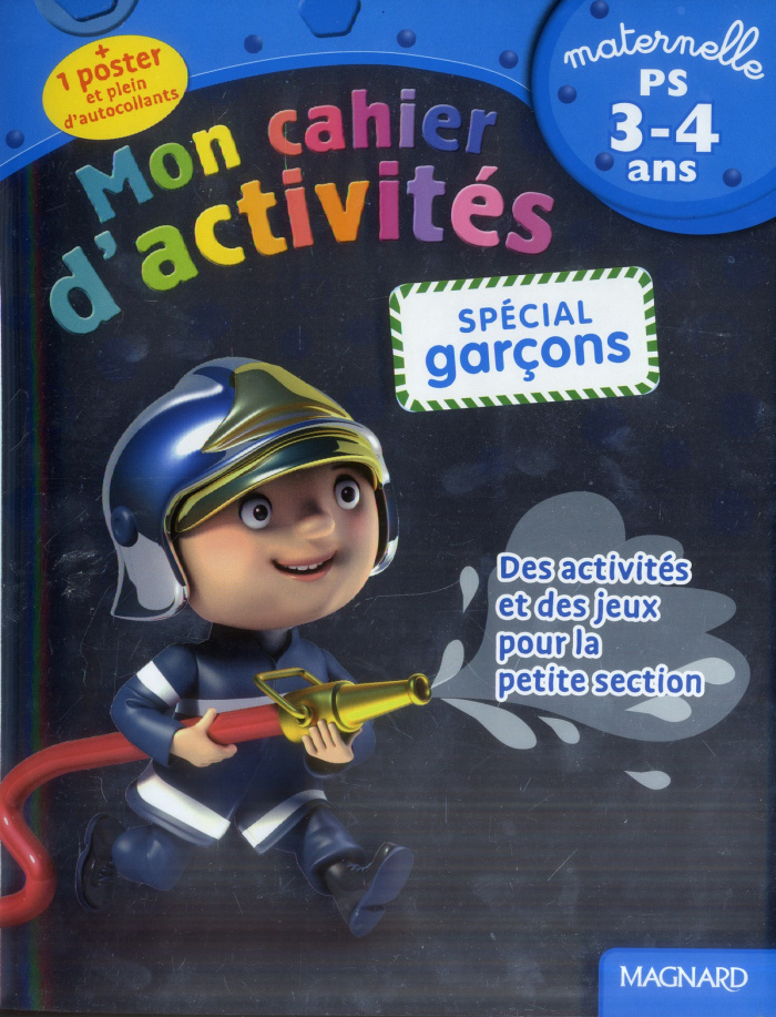 Mon cahier d'activités. Spécial garçons