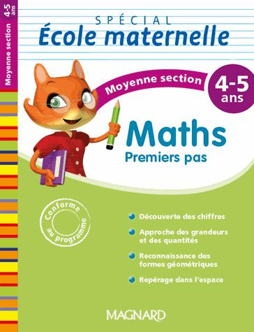 Maths premiers pas moyenne section 4-5 ans