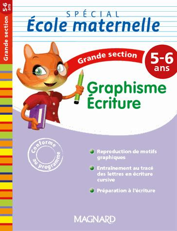 Graphisme écriture grande section 5-6 ans
