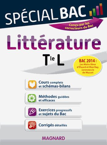 Littérature Tle L. BAC 2014