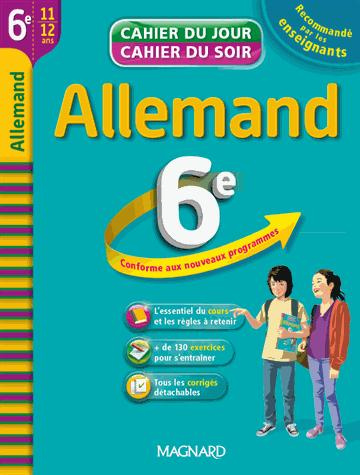 Allemand 6e