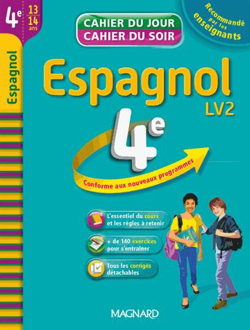 Espagnol 4e LV2