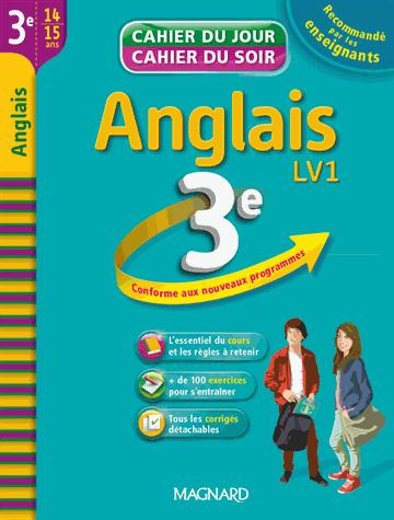 Anglais 3e LV1