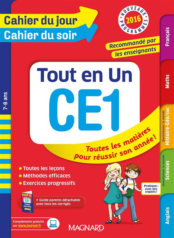 Tout en un CE1. Edition 2016