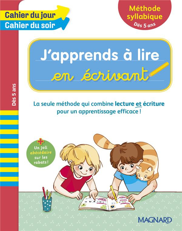 J'apprends à lire en écrivant. Méthode syllabique dès 5 ans, Edition 2018