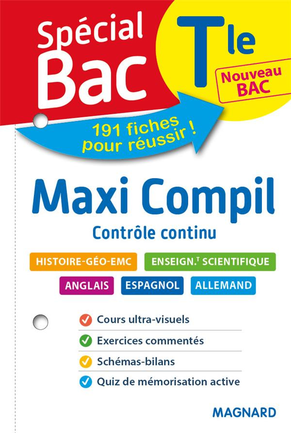 Maxi Compil contrôle continu Tle. Edition 2020