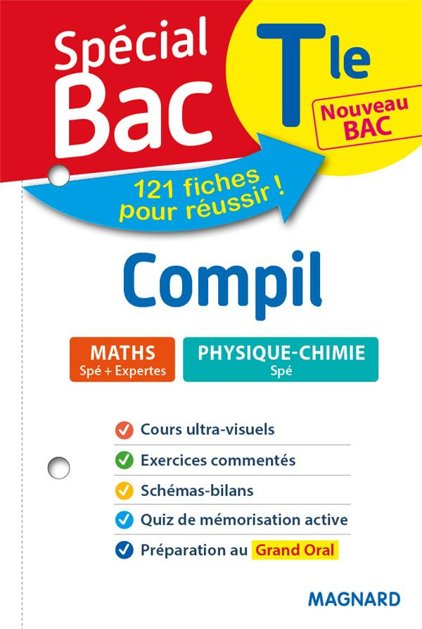 Compil Maths Physique-chimie Tle. Edition 2020
