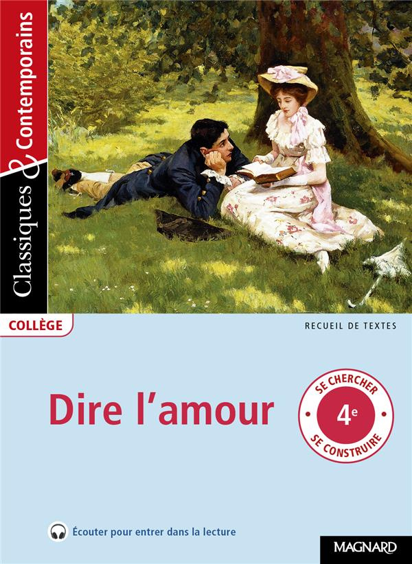 Dire l'amour