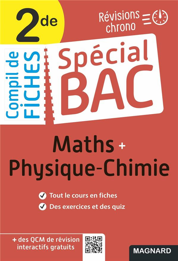 Maths   Physique-Chimie 2de. Edition 2022