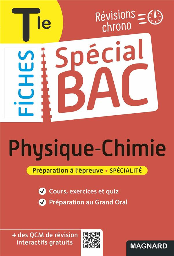 Physique-Chimie Tle. Edition 2022