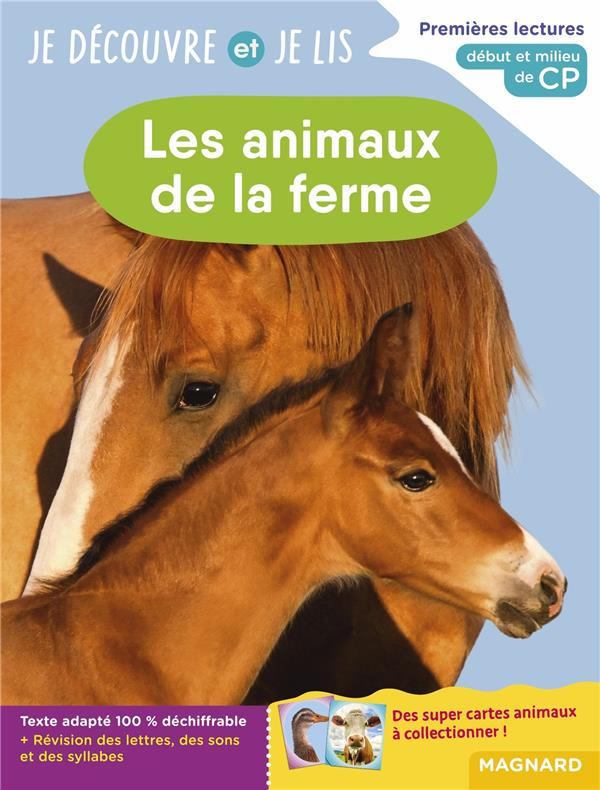 Les animaux de la ferme