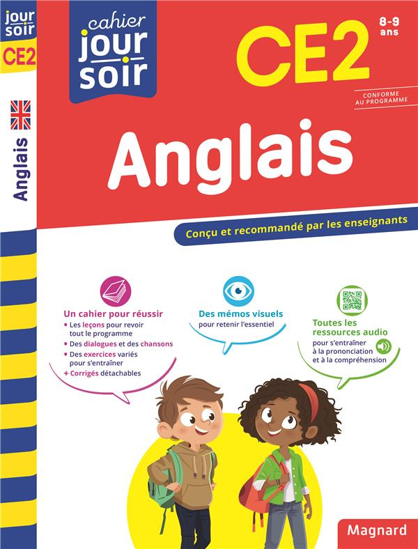 Cahier du jour/Cahier du soir Anglais CE2. Edition 2023
