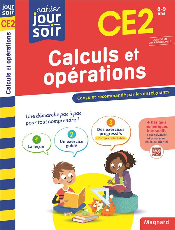 Calculs et opérations CE2