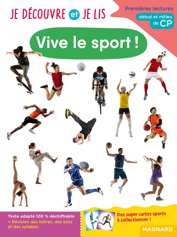 Vive le sport ! Début et milieu de CP