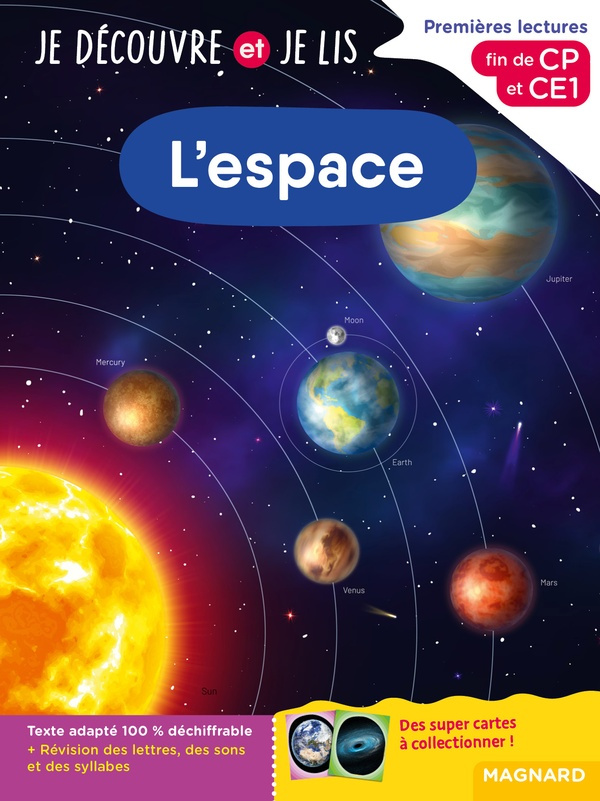L'espace. Fin de CP et CE1