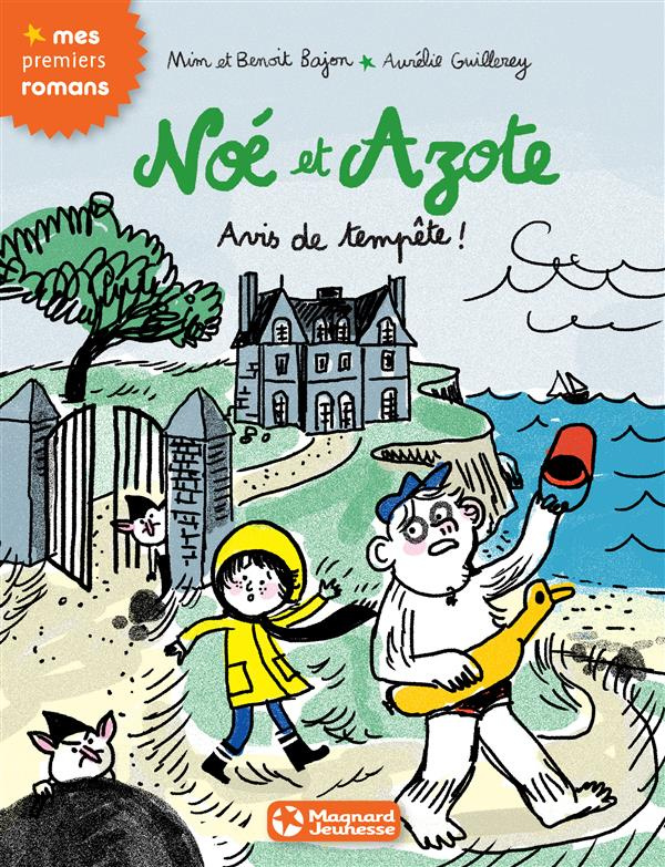 Noé et Azote Tome 8 : Avis de tempête