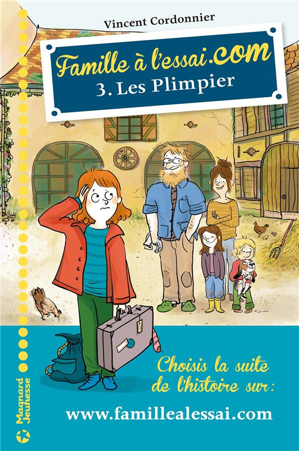Famille à l'essai.com Tome 3 : Les Plimpier
