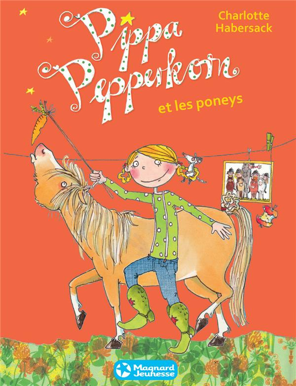 Pippa Pepperkorn Tome 5 : Pippa Pepperkorn et les poneys