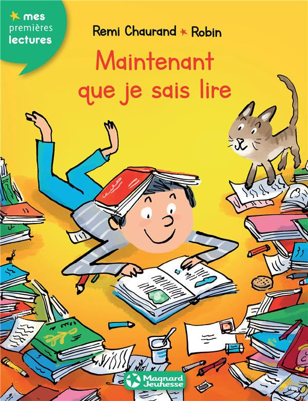 Maintenant que je sais lire