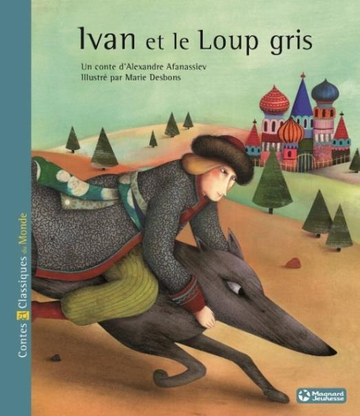 Ivan et le loup gris