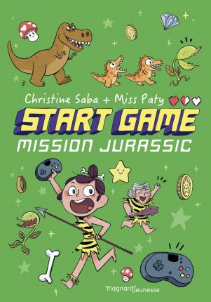 Start game Tome 2 : Mission Jurassic