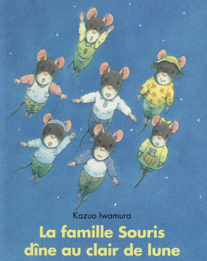 La Famille Souris dîne au clair de lune