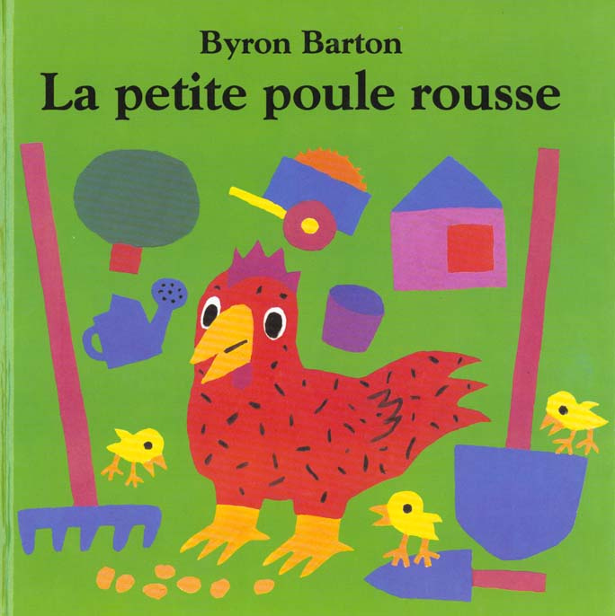La petite poule rousse