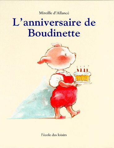 L'anniversaire de Boudinette