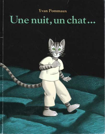 Une nuit, un chat