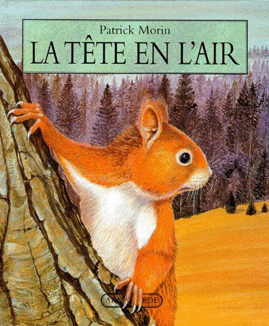 LA TETE EN L'AIR. L'écureuil