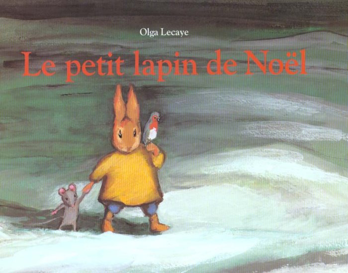 Le petit lapin de Noël