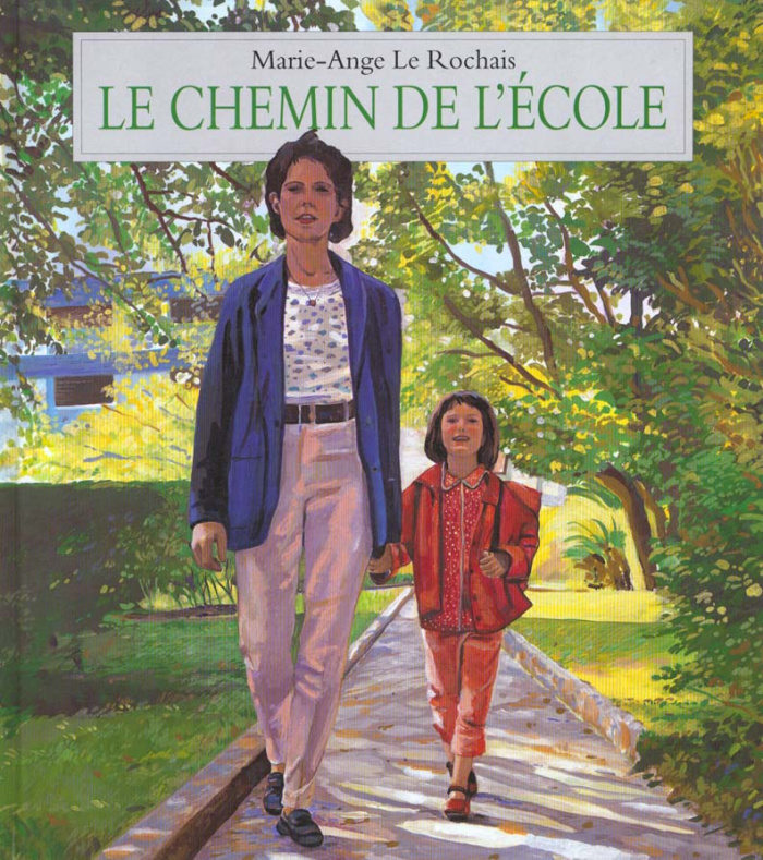 Le chemin de l'école