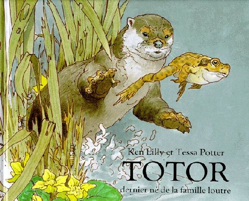 TOTOR. Dernier né de la famille loutre