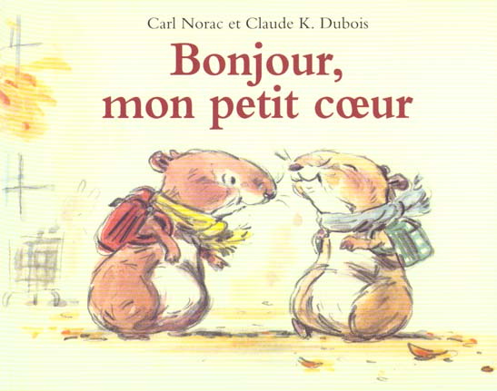 Bonjour, mon petit coeur
