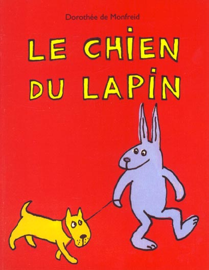 Le chien du lapin