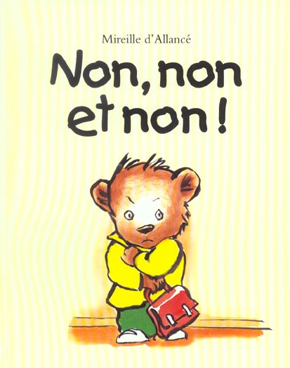 Non, non et non !