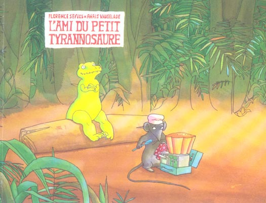 L'ami du petit tyrannosaure