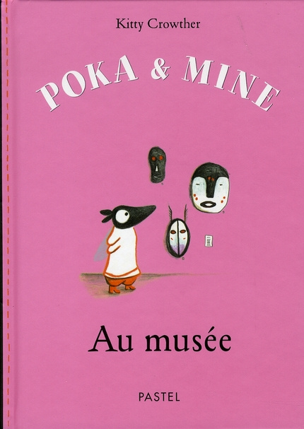 Poka et Mine : Au Musée