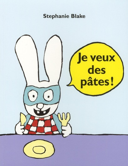 Simon : Je veux des pâtes !
