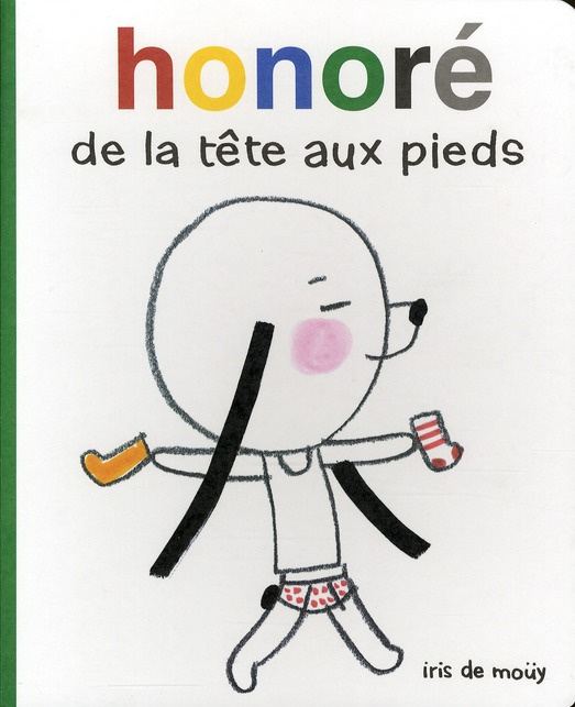 Honoré de la tête aux pieds