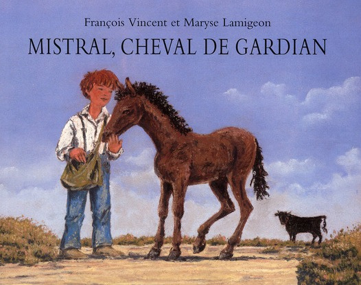 Mistral, cheval de gardian