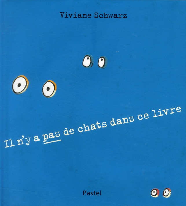 Il n y a pas de chat dans ce livre