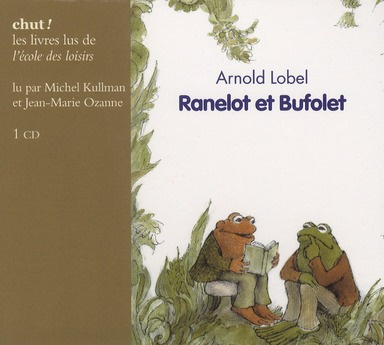 Ranelot et Bufolet. 1 CD audio