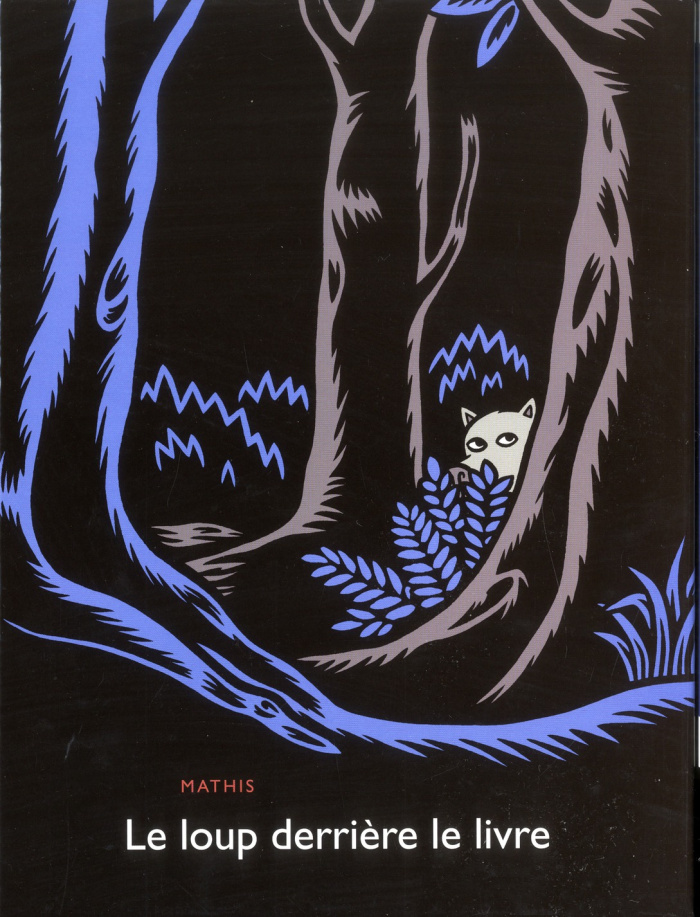 Le loup derrière le livre