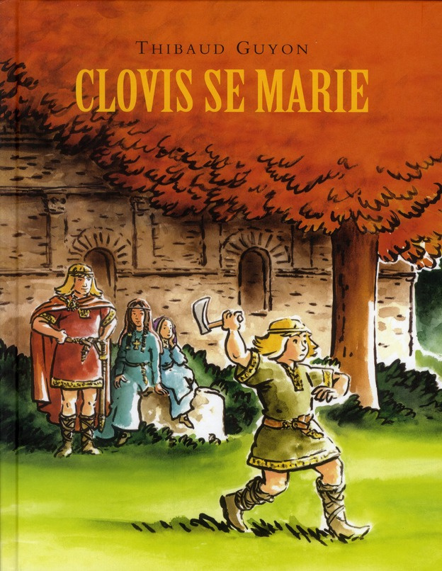 Clovis se marie