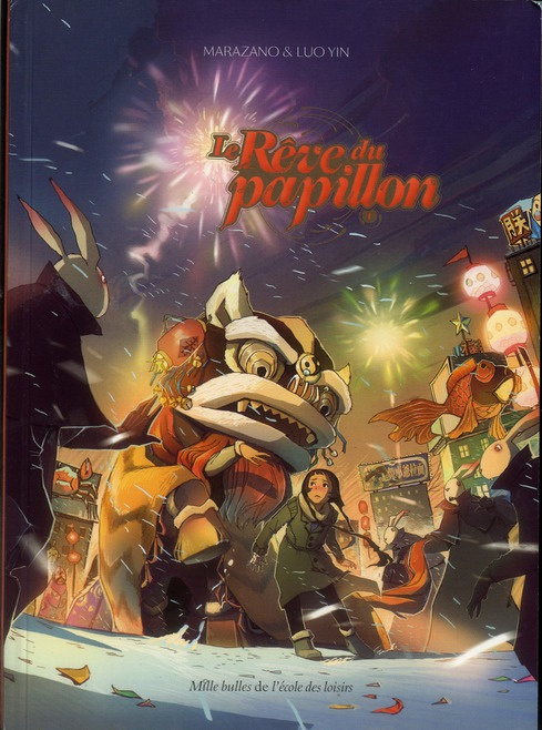 Le Rêve du papillon Tome 1 : Lapins sur la lune