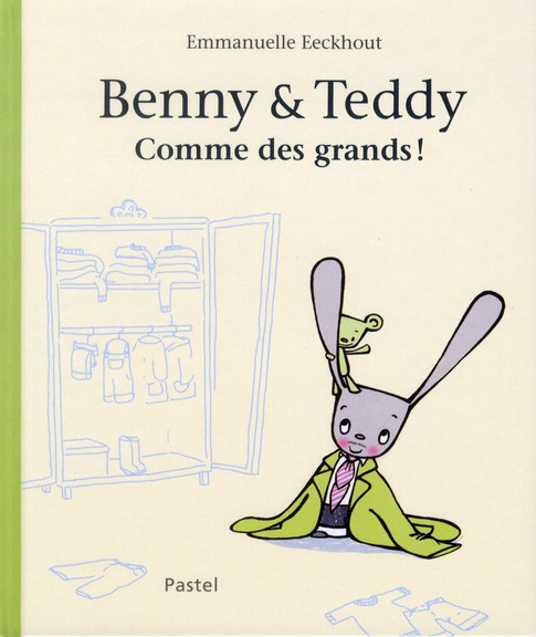Benny et Teddy. Comme des grands !