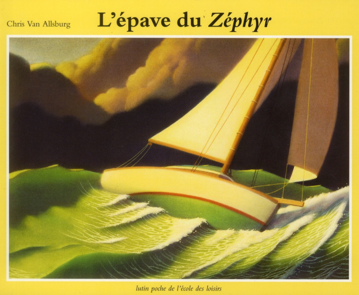 L'épave du Zéphyr